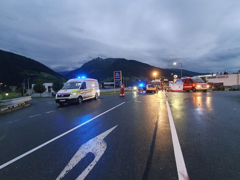 Wypadek Polaków w Austrii. Wszyscy byli pijani