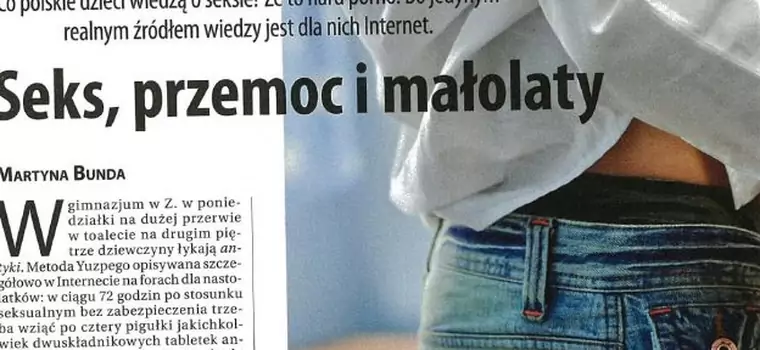 Tygodnik Polityka: "Fabuła gier komputerowych zasadza się na tym, żeby schwytać dziewczynę i zbiorowo zgwałcić"