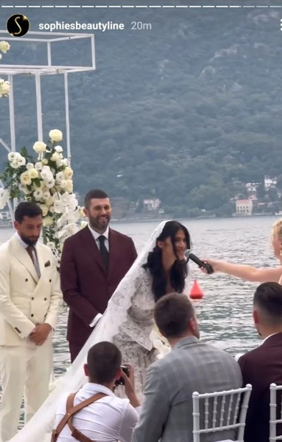 Oženio se sin Veska Barovića