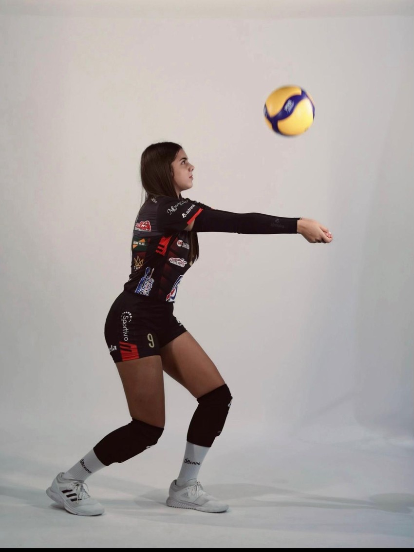 Danica se bavila odbojkom i bila je u reprezentaciji Srbije