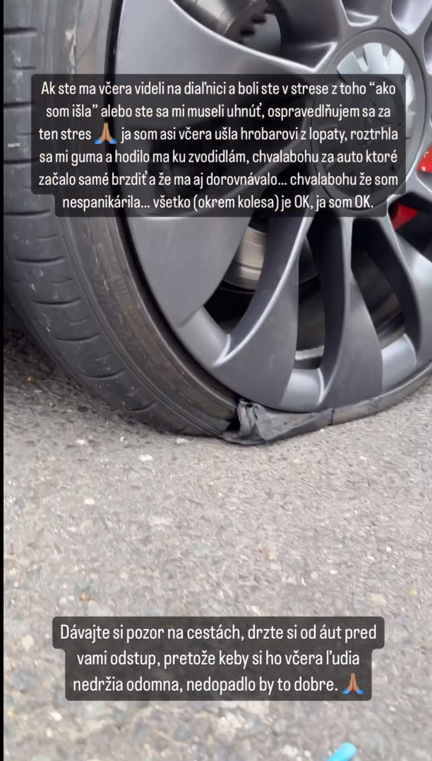 Sima sa podelila o desivý zážitok.