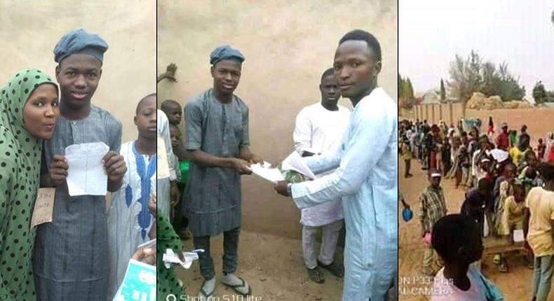 Village conduct election to help lady choose Between 2 Male Suitors (Photos)