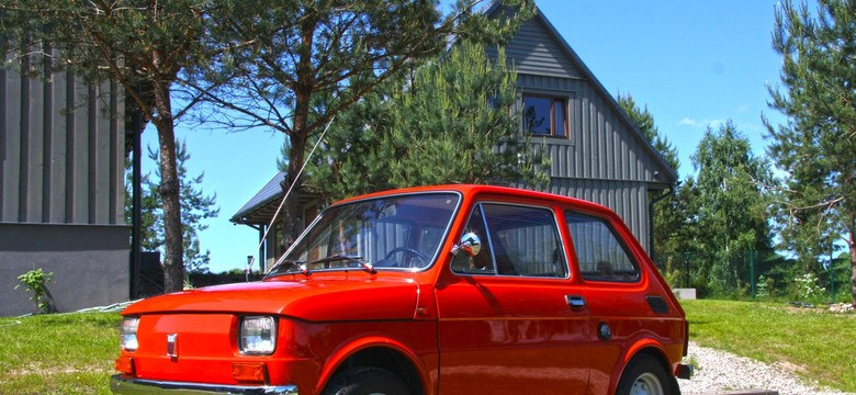 Biały kruk z pierwszej serii uratowany! Oto najładniejszy fiat 126p w Polsce!