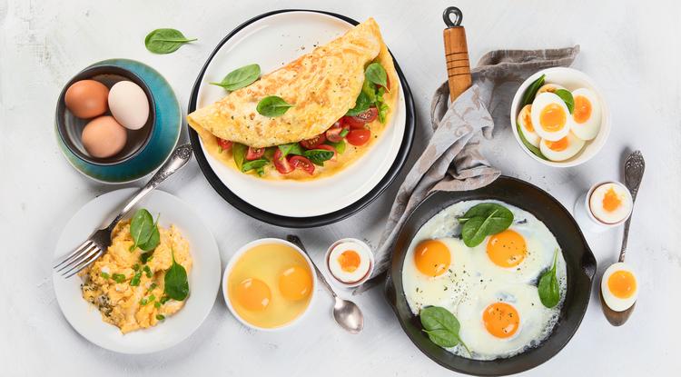 A 10 legjobb tojásos recept / Fotó: Shutterstock