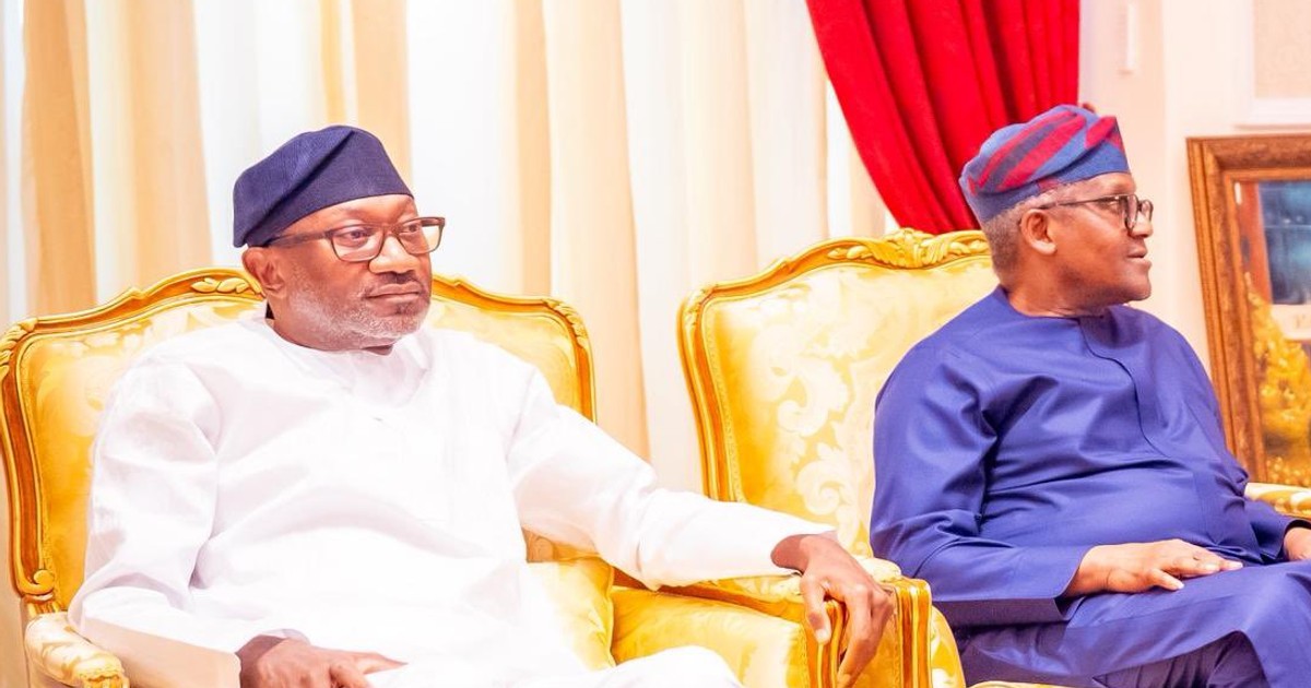 Africa's richest man tagged as a $200 billion man by fellow Nigerian billionaire