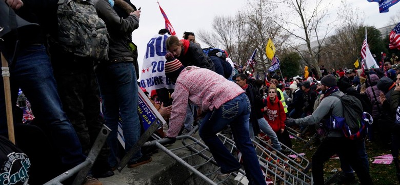 Gdzie był Trump podczas ataku na Kapitol? "Protestujący wydali mu się prostaccy" [WIDEO]