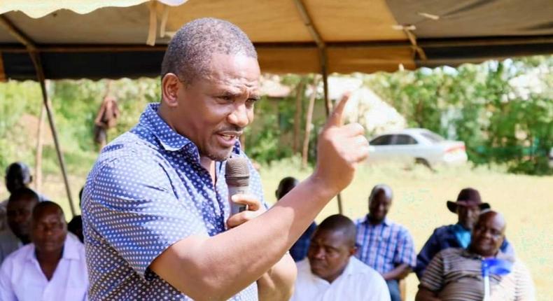 Gem MP Elisha Odhiambo arrested after assaulting Maurice Odhiambo who posted fake news about him on Facebook