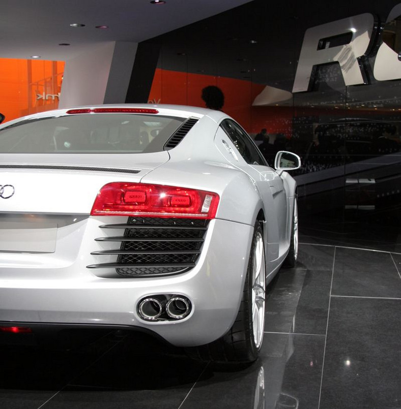 Paryż na żywo: fotogaleria z targów – Audi R8