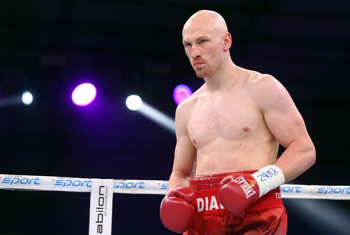 "Diablo" Włodarczyk: Zapracuję na kolejną walkę o mistrzowski pas