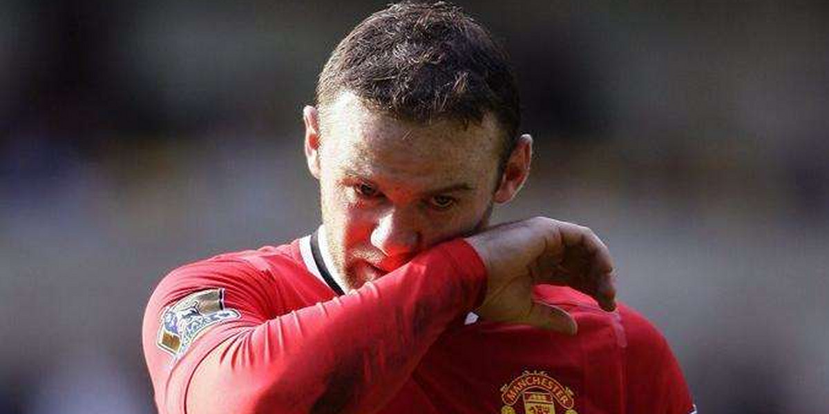 Rooney złamał dziecku nadgarstek