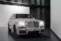 Cullinan – SUV marki Rolls-Royce