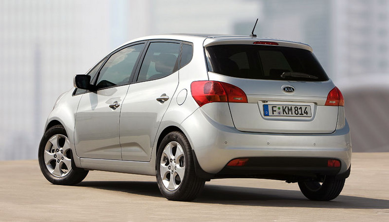 Kia Venga: cena w Polsce od 39,9 tys. zł