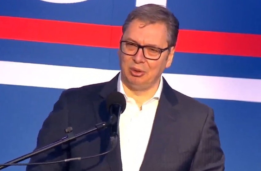 Niš Miting SNS Aleksandar Vučić