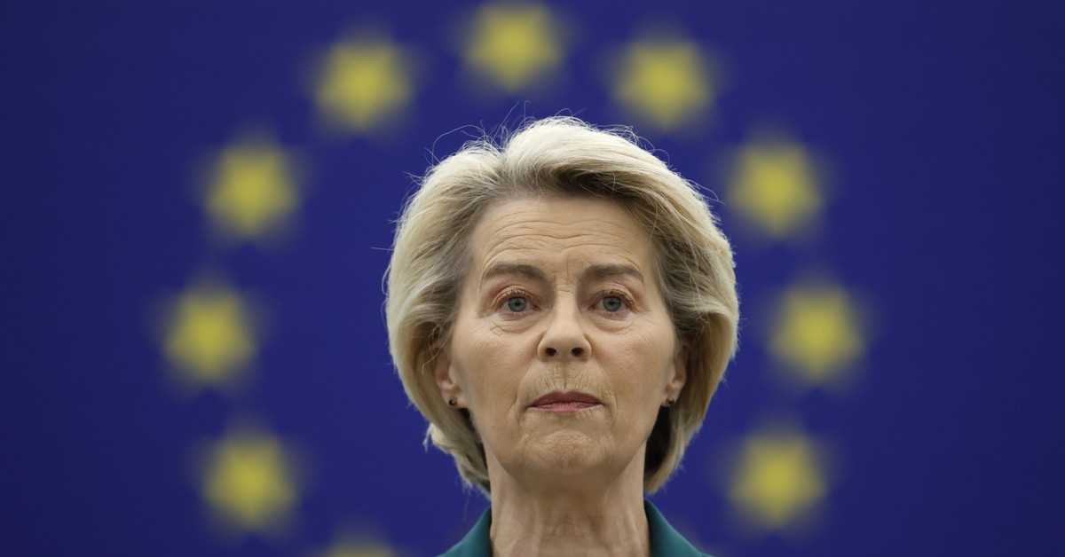 Czarne chmury nad Ursulą von der Leyen? Europarlament zagłosuje nad wotum nieufności