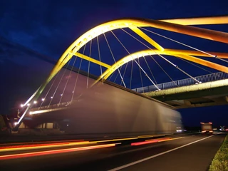 Wiadukt nad Autostradą Wolności