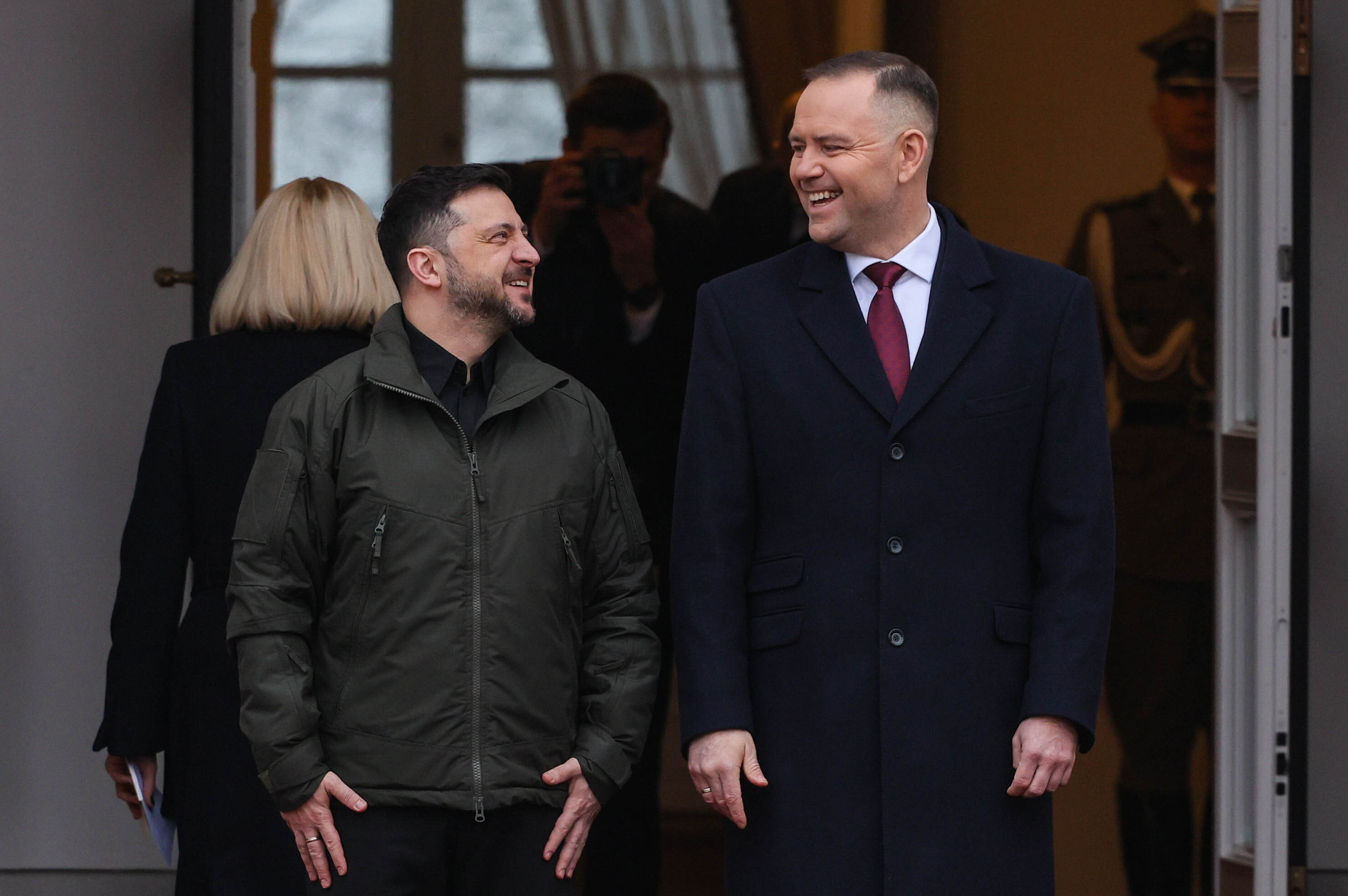 Realizacja ustaleń polsko-ukraińskich warunkiem wizyty Nawrockiego: 26 wniosków IPN ws. Wołynia