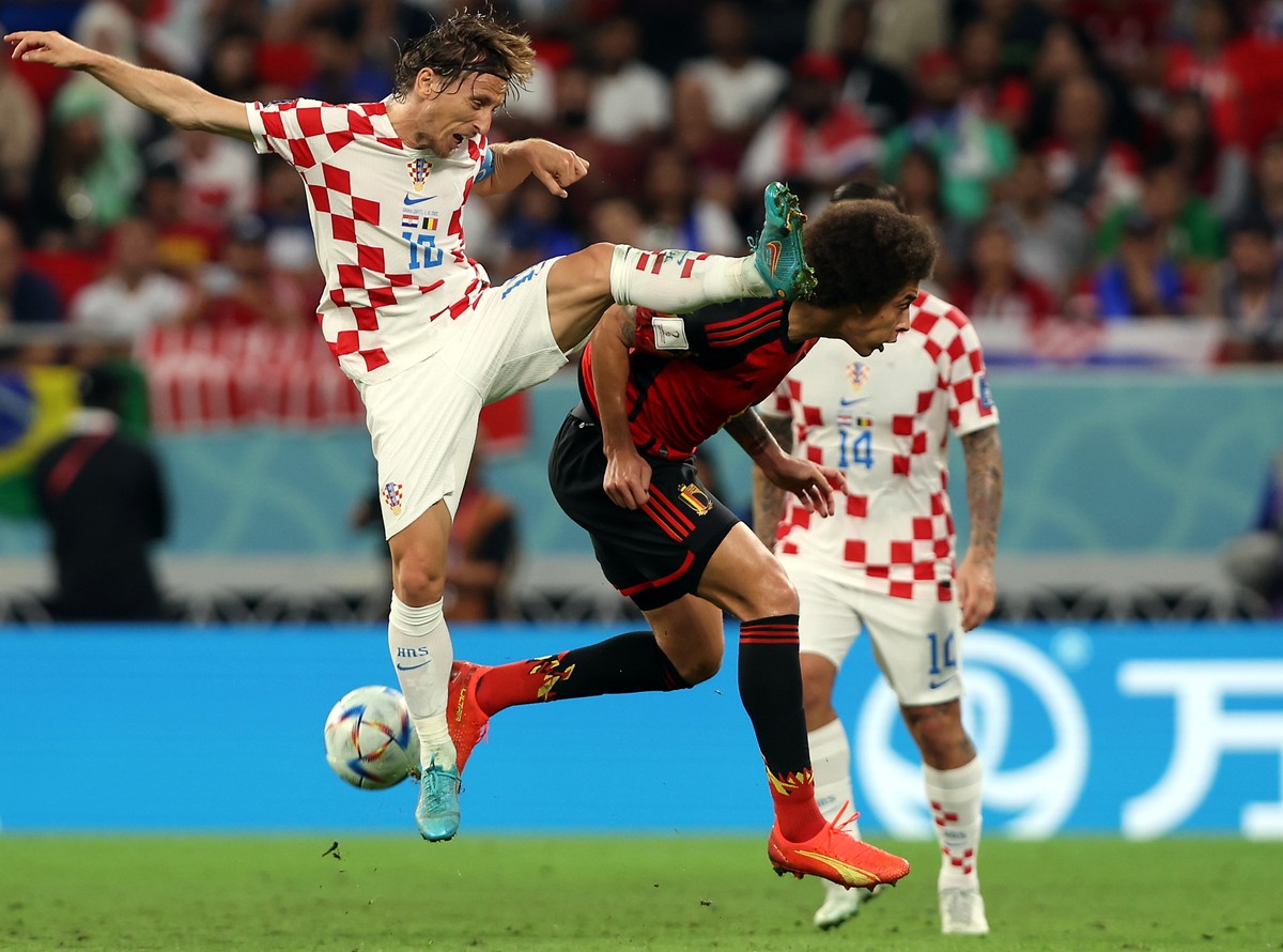 Luka Modric i Axel Witsel