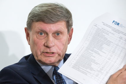 Prof. Leszek Balcerowicz o fiskalnej polityce rządu: "To fałszywa i głupia propaganda"