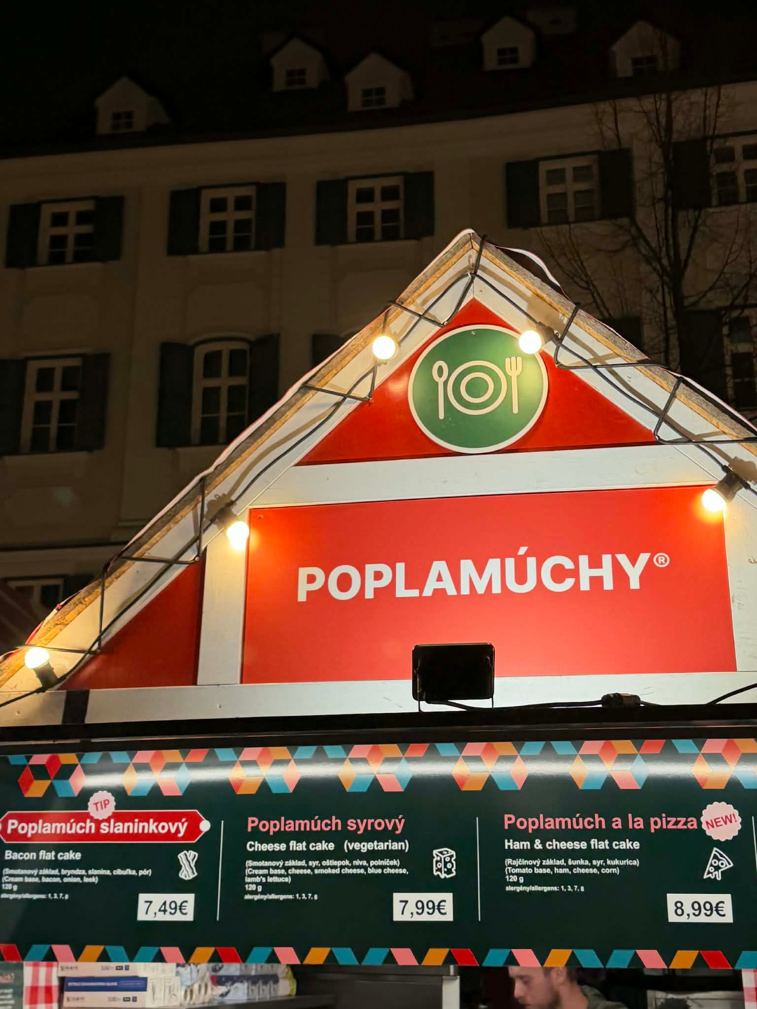 Vianočné trhy v Bratislave 2025.