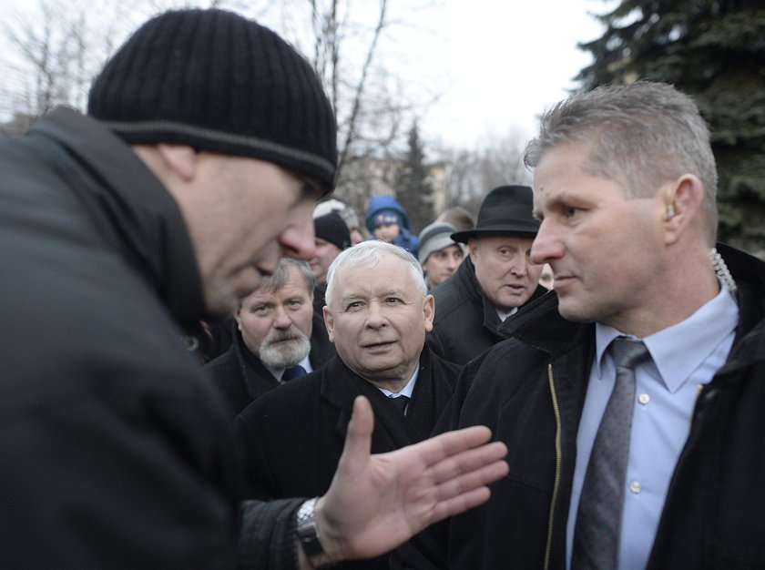 Kaczyński w Rudzie Śląskiej