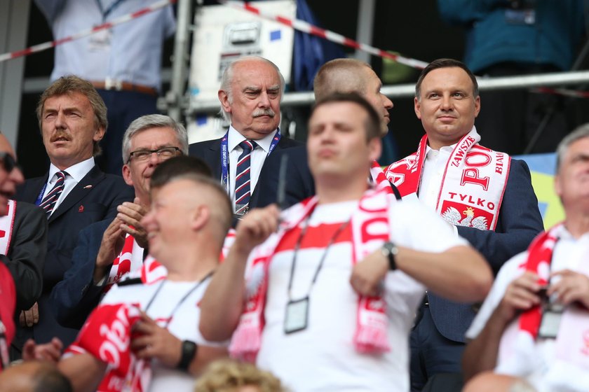 Znani Polacy pojawili się na stadionie w Nicei