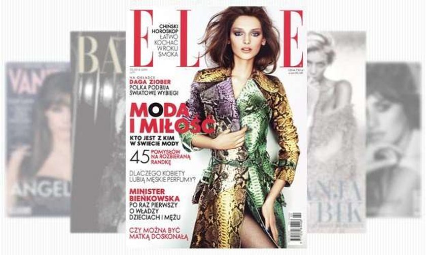 Daga Ziober Elle 2012