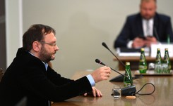 'Duchowy mentor' Marcina P. przed komisją śledczą. 'Nic nie wiedziałem o przewiezieniu żadnego złota'