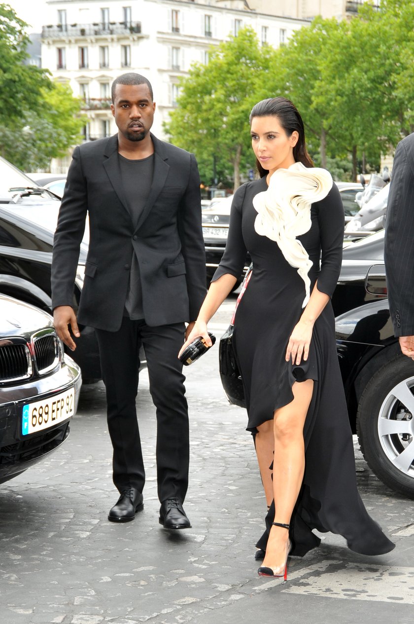 Kim Kardashian i Kanye West