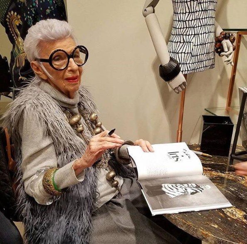 Iris Apfel