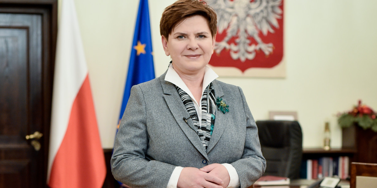 Premier Beata Szydło