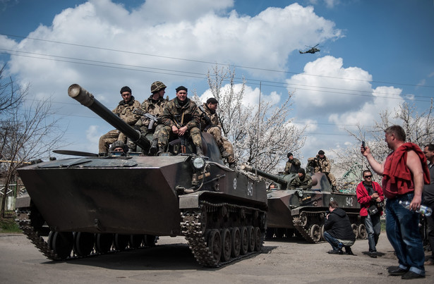 Ukraińskie wojsko wreszcie się przyznało: Straciliśmy sprzęt wojskowy. WIDEO