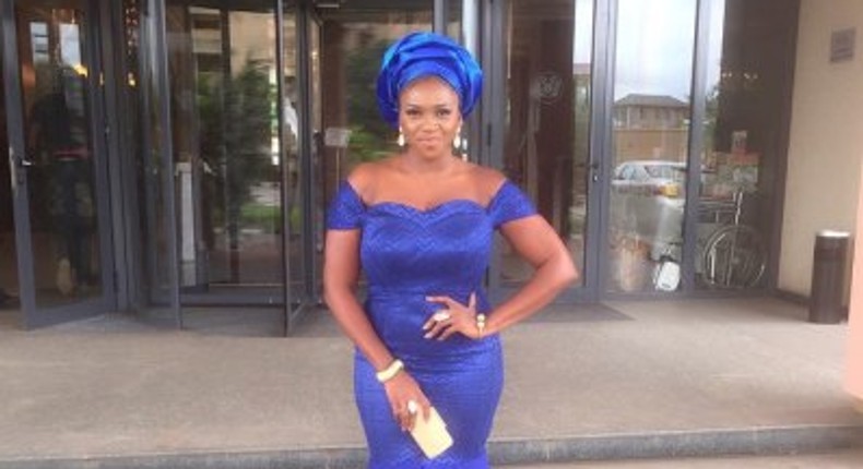 Waje, Linda Ejiofor, more stun in blue