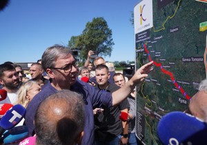 Vučić u Bezdanu