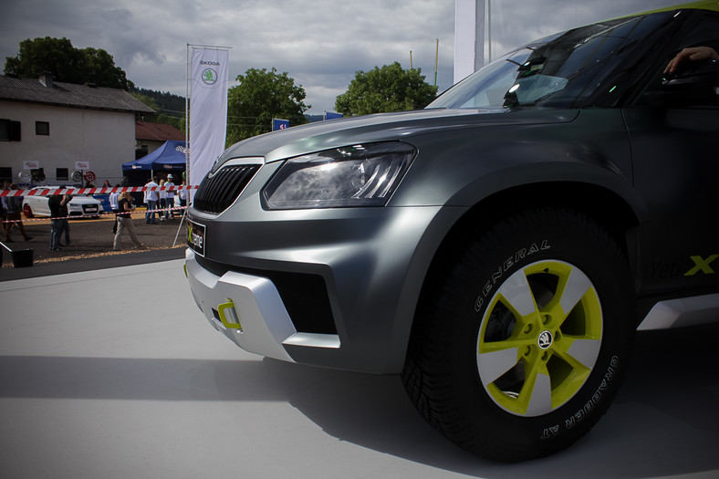 Skoda Yeti Xtreme