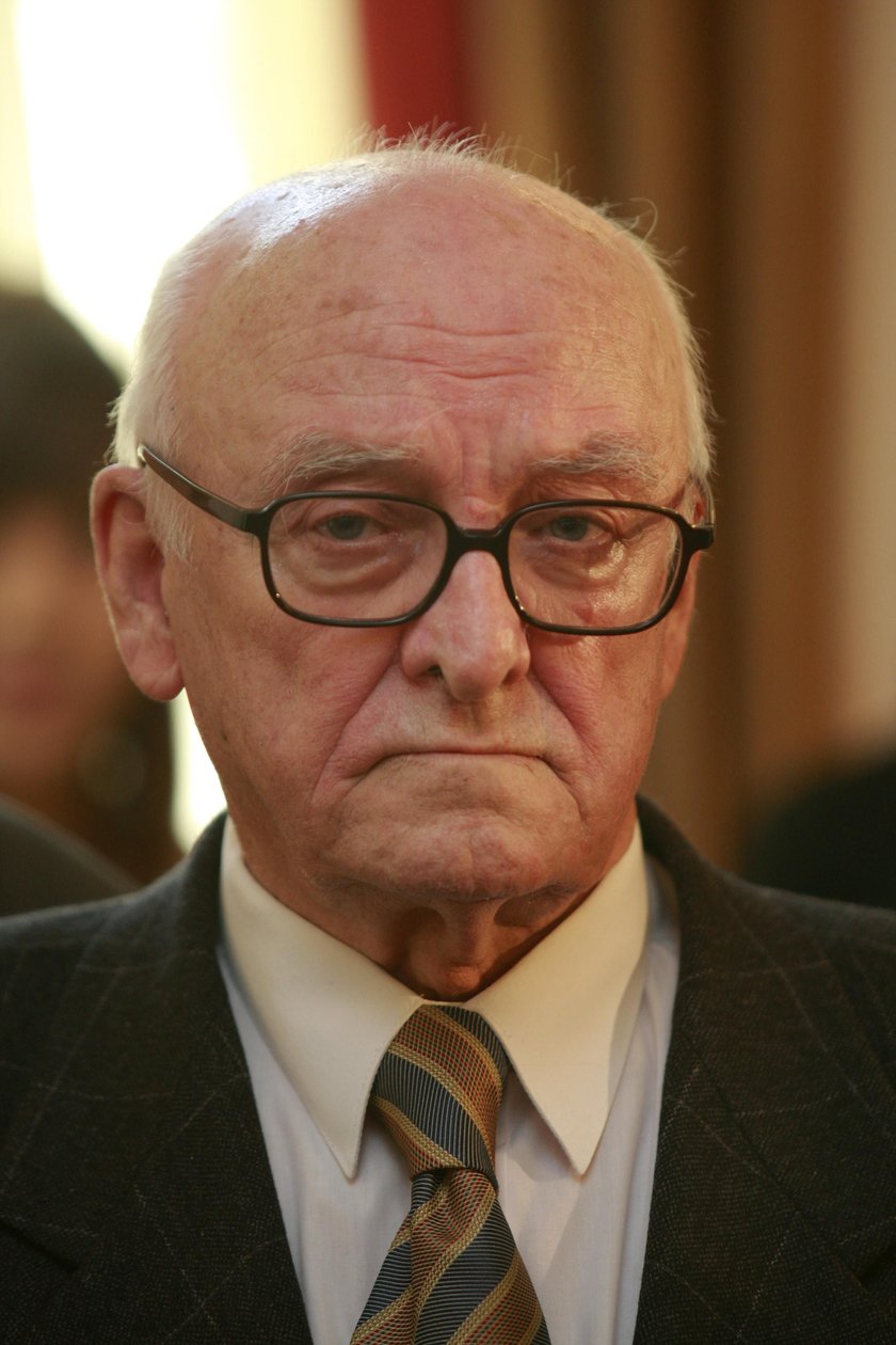 Witold Sobociński nie żyje