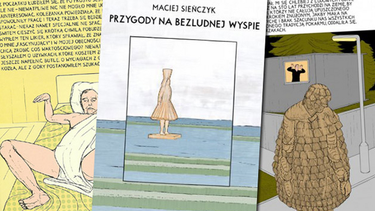 Znamy już 20 nominowanych do tegorocznej Nagrody Literackiej Nike. Po raz pierwszy w siedemnastoletniej historii wyróżnienie to przypadło w udziale komiksowi - jest nim tom zatytułowany "Przygody na bezludnej wyspie" Macieja Sieńczyka.