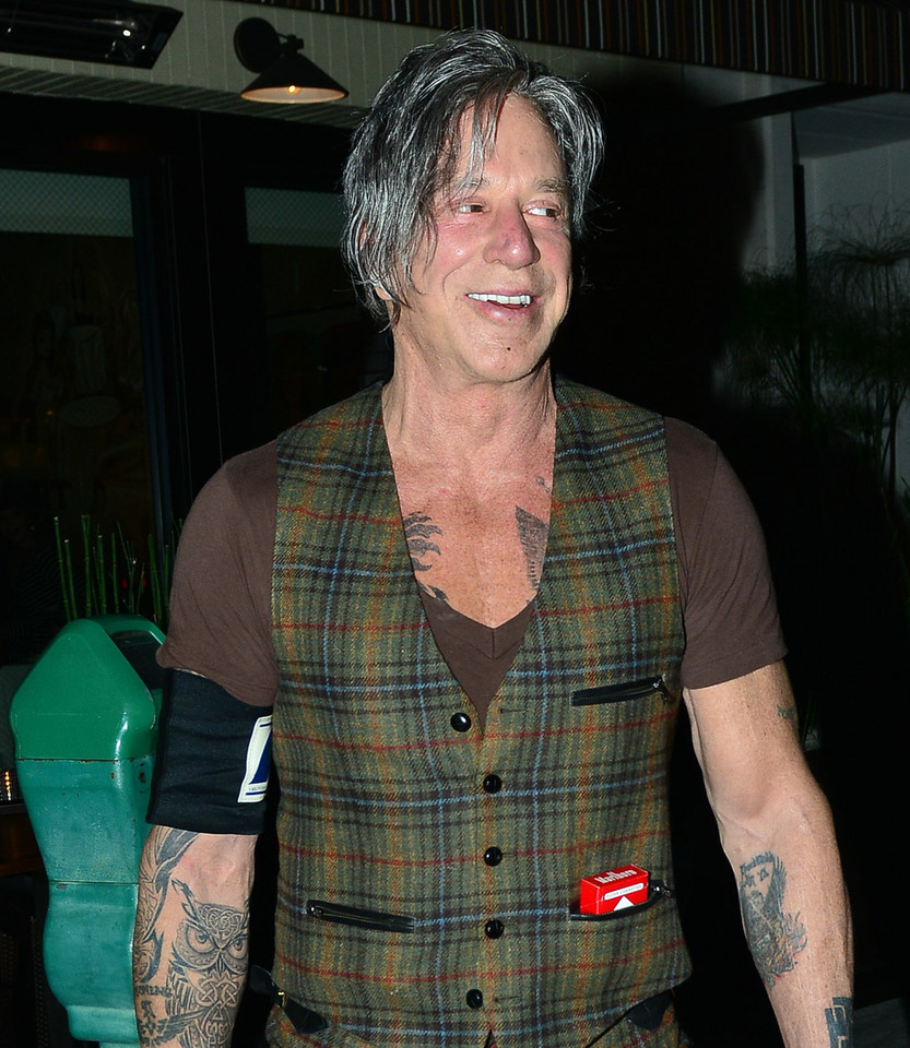 Mickey Rourke