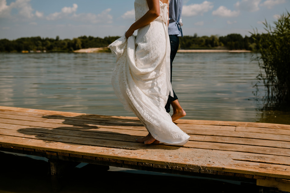 Wesele w stylu boho... na plaży! 