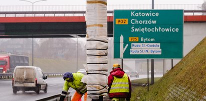 Usterki usunięte. Teraz znów  testują fotoradar na DTŚ-ce