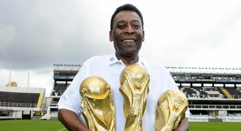Pelé est décédé à l'âge de 82 ans