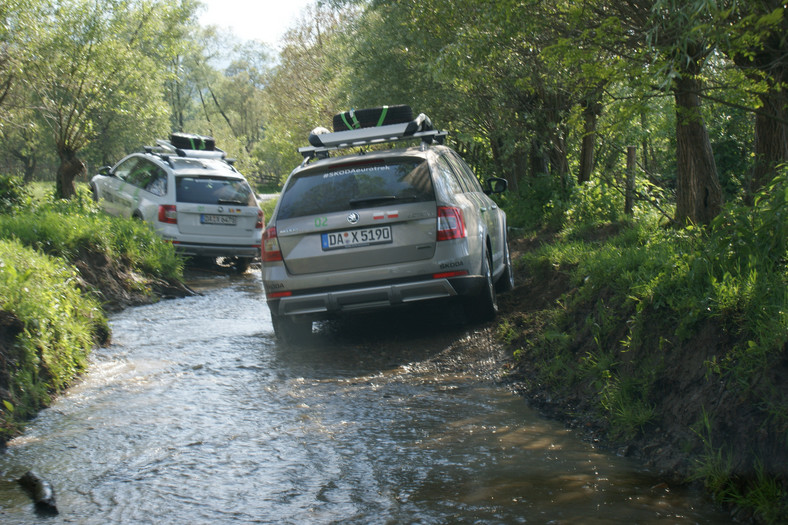 Skoda Octavia Scout w Rumunii