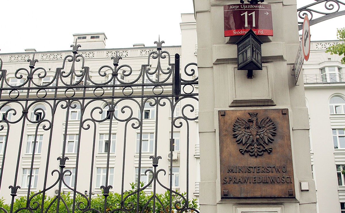 Siedziba resortu sprawiedliwości