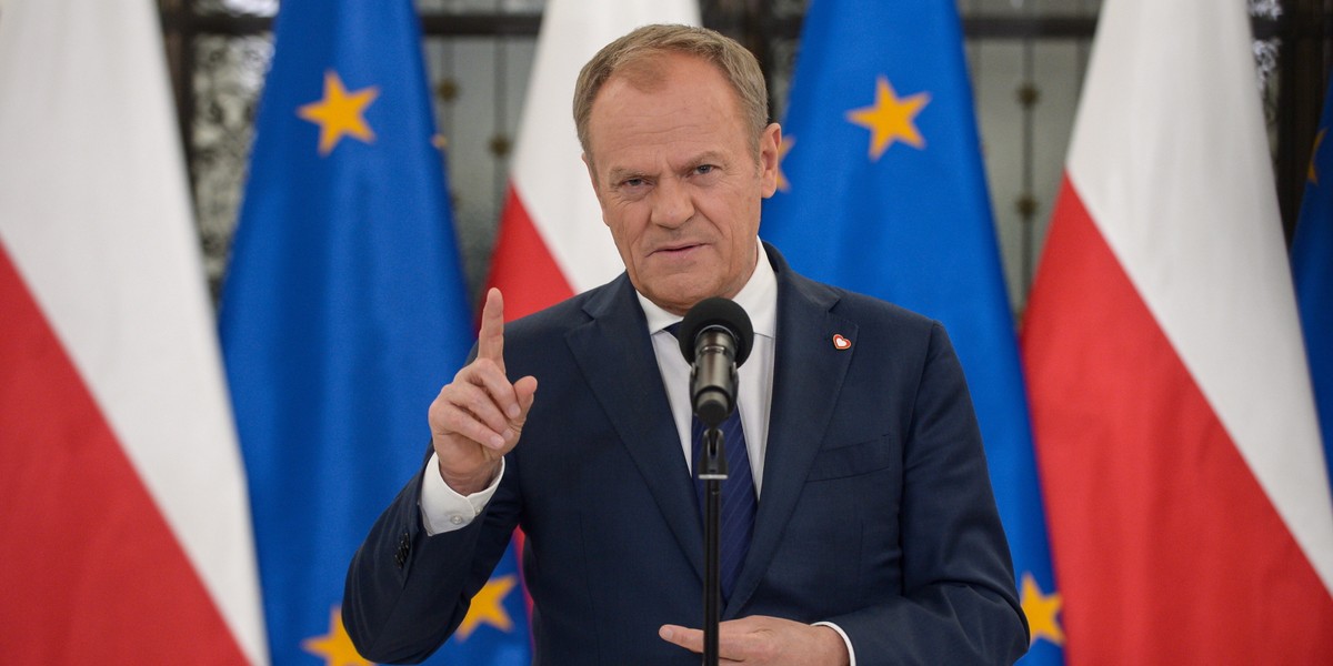 Premier Donald Tusk