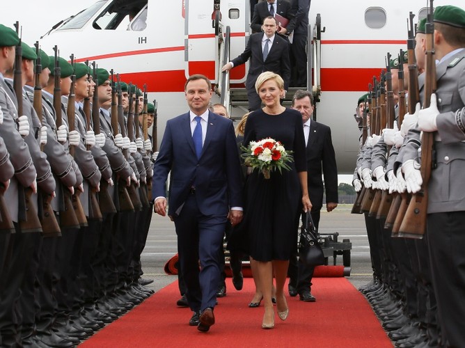 Andrzej Duda iAgata Kornhauser-Duda