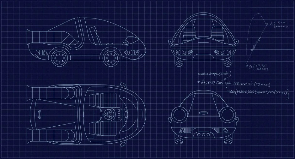 Supertajni guglov automobil za putovanje kroz vreme