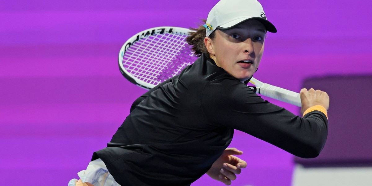 WTA w Dubaju. Iga Świątek rozbiła Leylah Fernandez! 