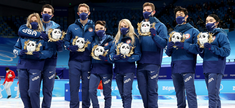 Amerykanie domagają się ceremonii medalowej dla drużyn. W tle sprawa Walijewej