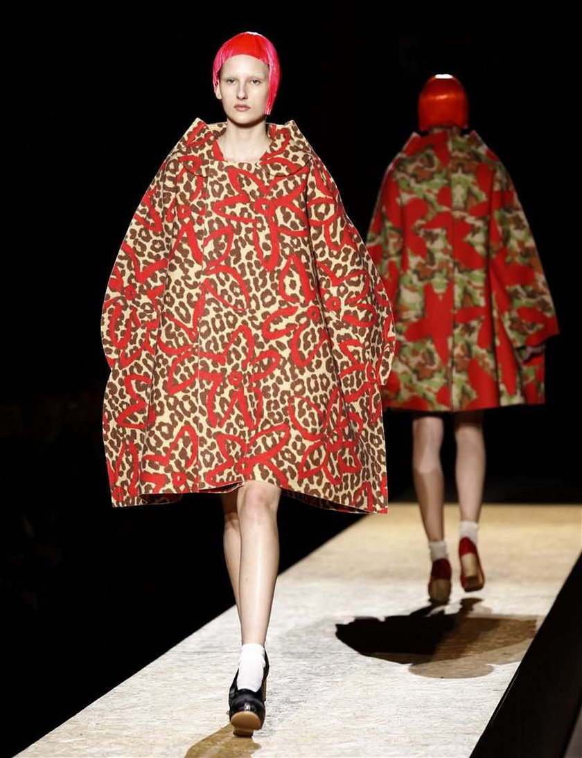 Comme des Garcons jesień zima 2012 2013