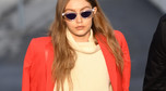 Gigi Hadid na Milan Fashion Week 2017