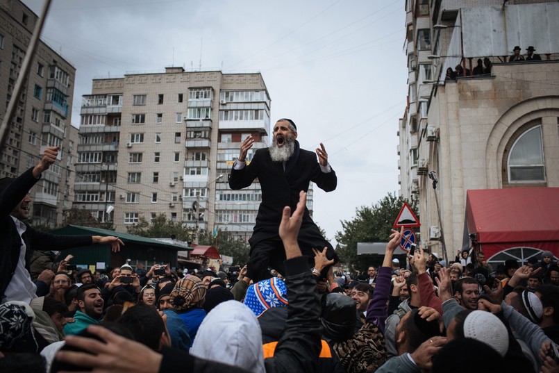 Rabin Nachman z Bracławia został pochowany w Humaniu. Jego grób jest często odwiedzany przez chasydów w całego świata, zwłaszcza w okresie nowego roku żydowskiego...